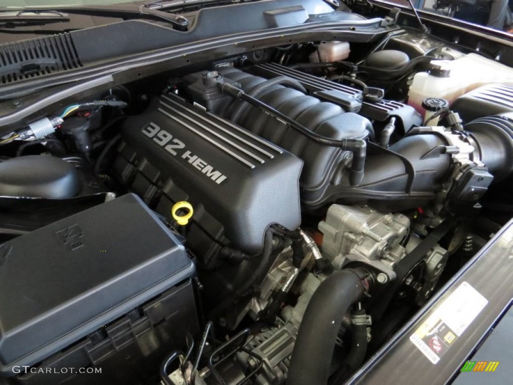 2014 Dodge Challenger SRT8 392 6.4 Liter SRT HEMI OHV 16-Valve V8 Engine Photo #92561318