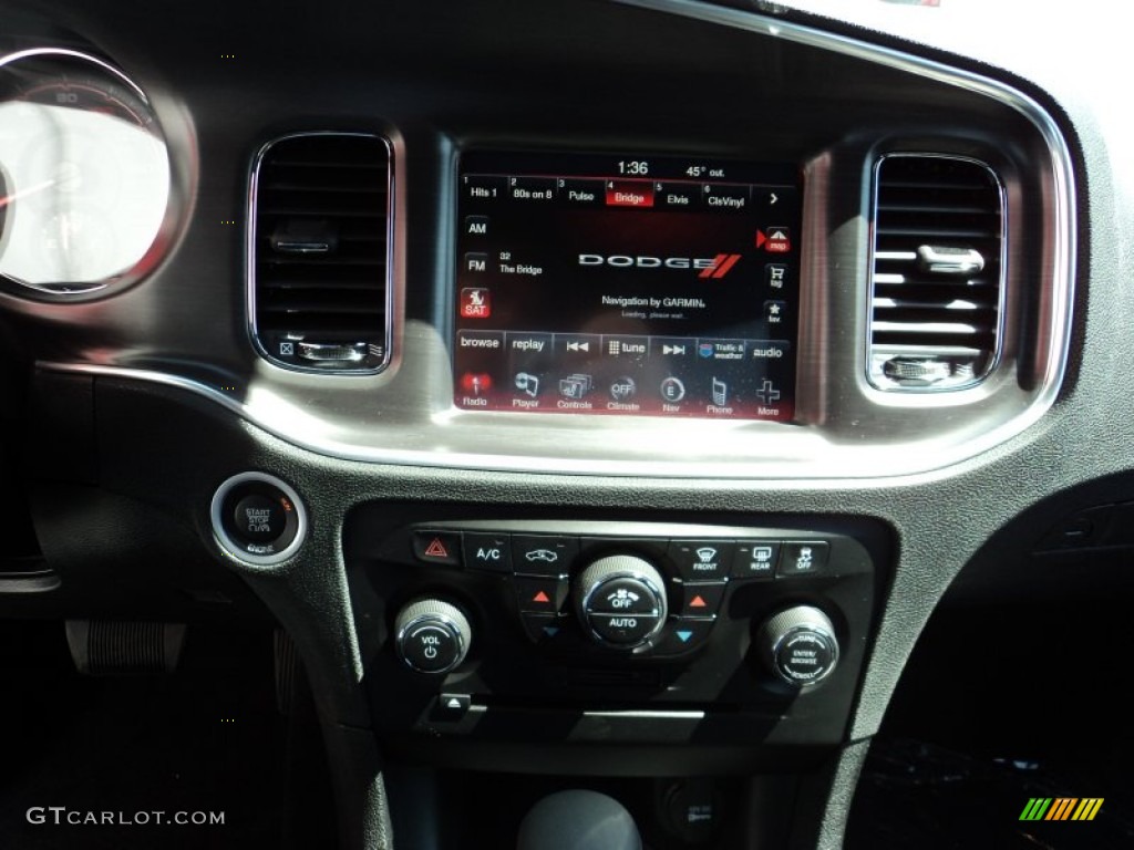 2014 Charger R/T Plus 100th Anniversary Edition - High Octane Red Pearl / Anniversary Black/Foundry Black with Cloud Overprint photo #6