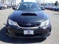 2014 Crystal Black Silica Subaru Impreza WRX 4 Door  photo #2