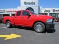 Flame Red 2012 Dodge Ram 1500 ST Quad Cab