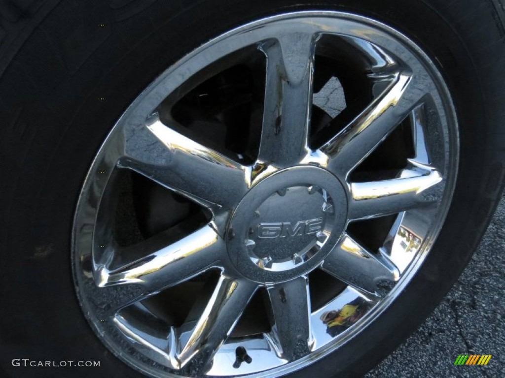 2011 GMC Sierra 1500 Denali Crew Cab Wheel Photos
