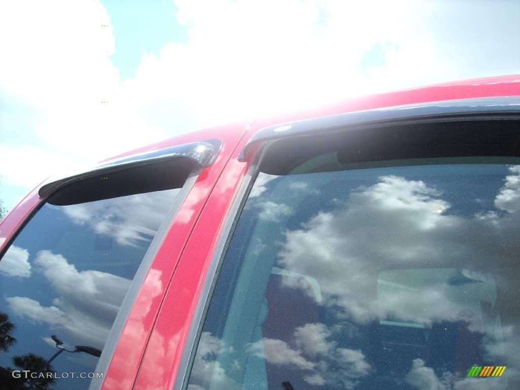 2007 Ram 1500 SLT Quad Cab - Inferno Red Crystal Pearl / Medium Slate Gray photo #23