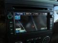 2011 GMC Sierra 1500 Cocoa/Light Cashmere Interior Navigation Photo