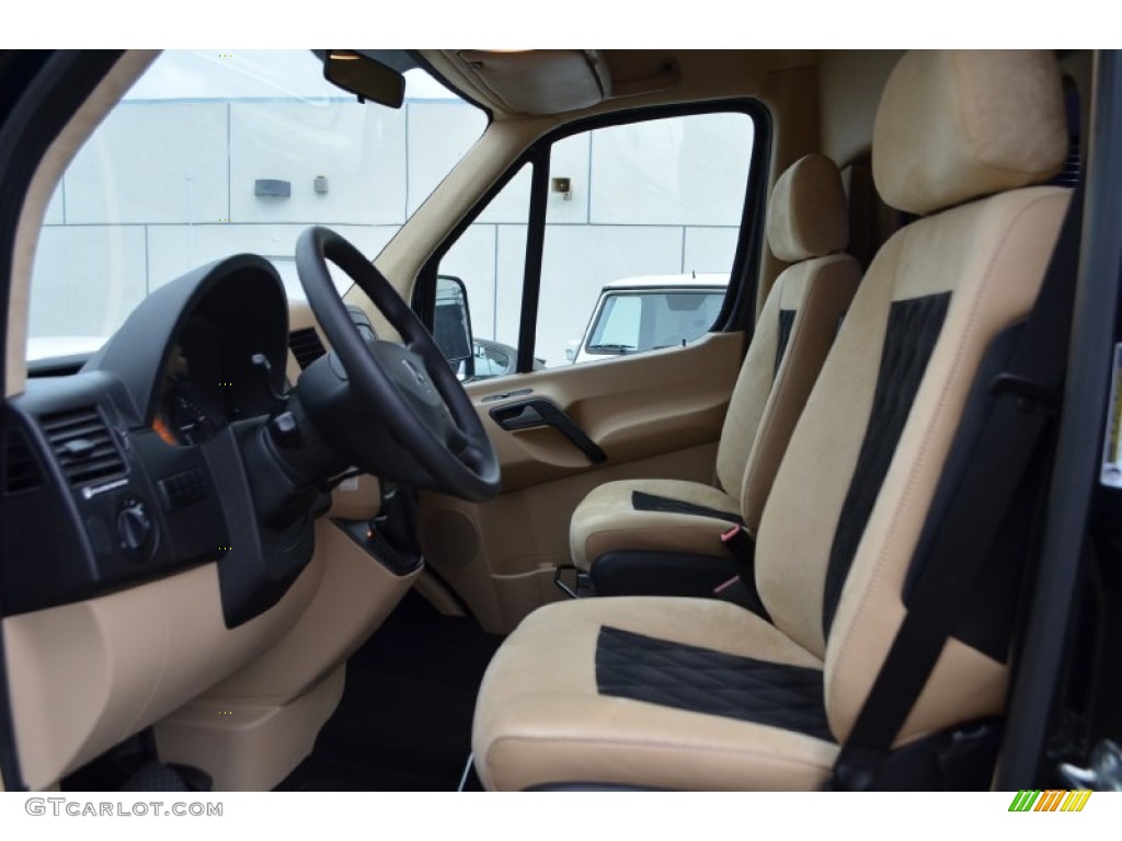 2014 Mercedes-Benz Sprinter 2500 High Roof Passenger Limo Front Seat Photo #92561741