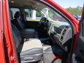 2012 Flame Red Dodge Ram 1500 ST Quad Cab  photo #17