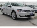 2014 Reflex Silver Metallic Volkswagen Passat TDI SE  photo #1