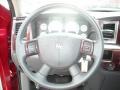 2007 Inferno Red Crystal Pearl Dodge Ram 1500 SLT Quad Cab  photo #37