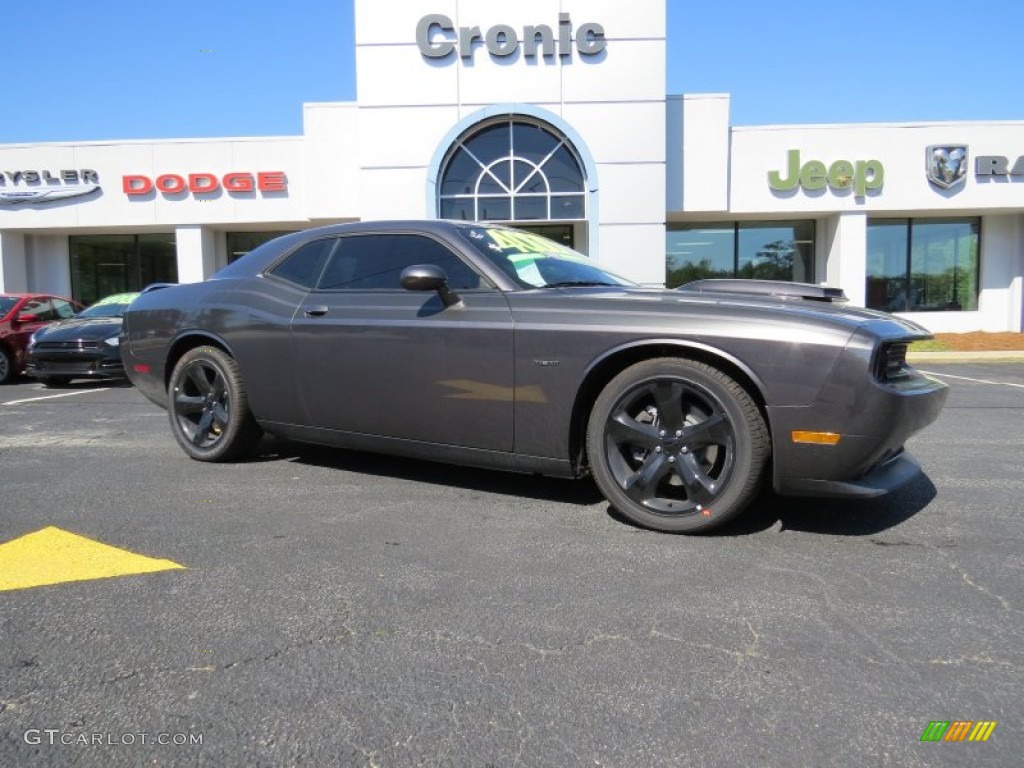 Granite Crystal Metallic Dodge Challenger