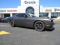 2014 Granite Crystal Metallic Dodge Challenger R/T  photo #1