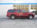 2009 Red Jewel Tintcoat Chevrolet Suburban LTZ 4x4  photo #2