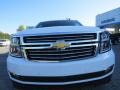 2015 Summit White Chevrolet Tahoe LTZ  photo #2