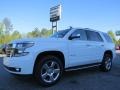 2015 Summit White Chevrolet Tahoe LTZ  photo #3