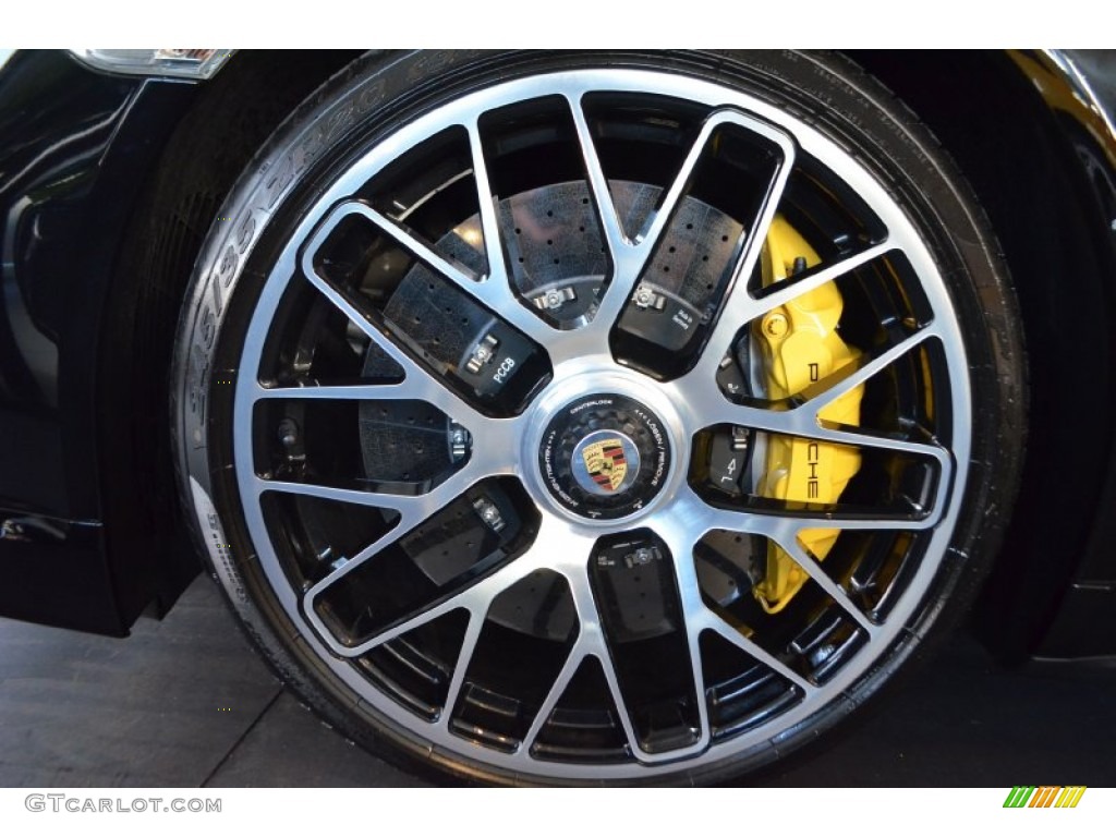 2014 Porsche 911 Turbo S Coupe Wheel Photo #92563463