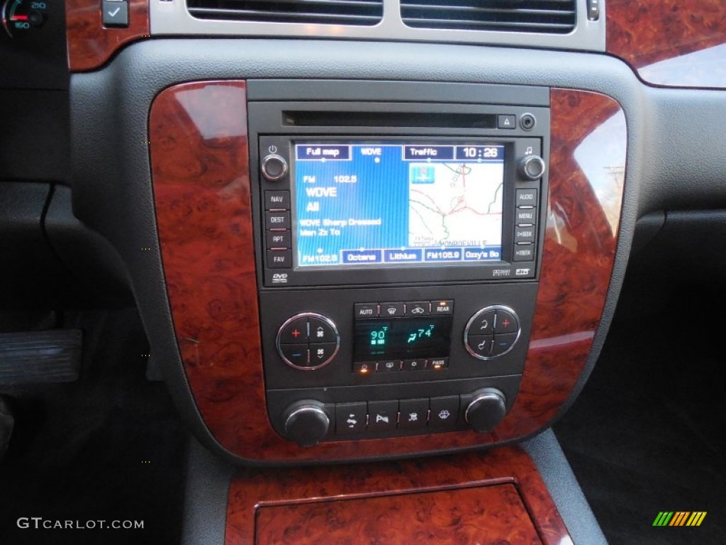 2009 Suburban LTZ 4x4 - Red Jewel Tintcoat / Ebony photo #18