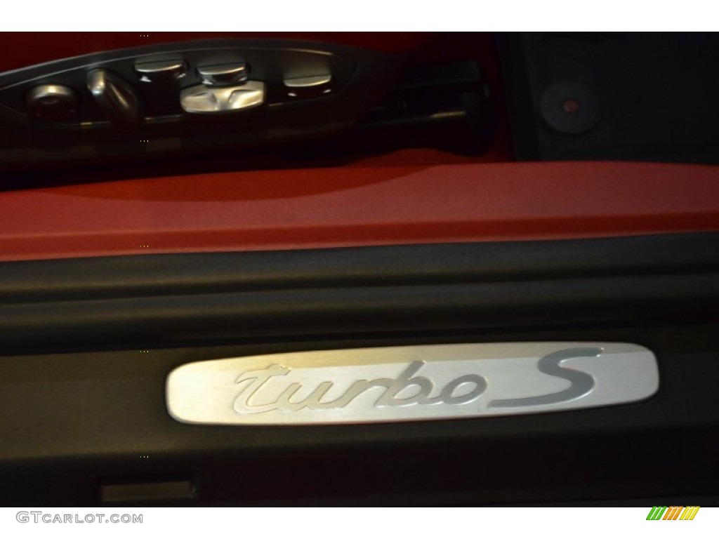2014 Porsche 911 Turbo S Coupe Marks and Logos Photo #92563757