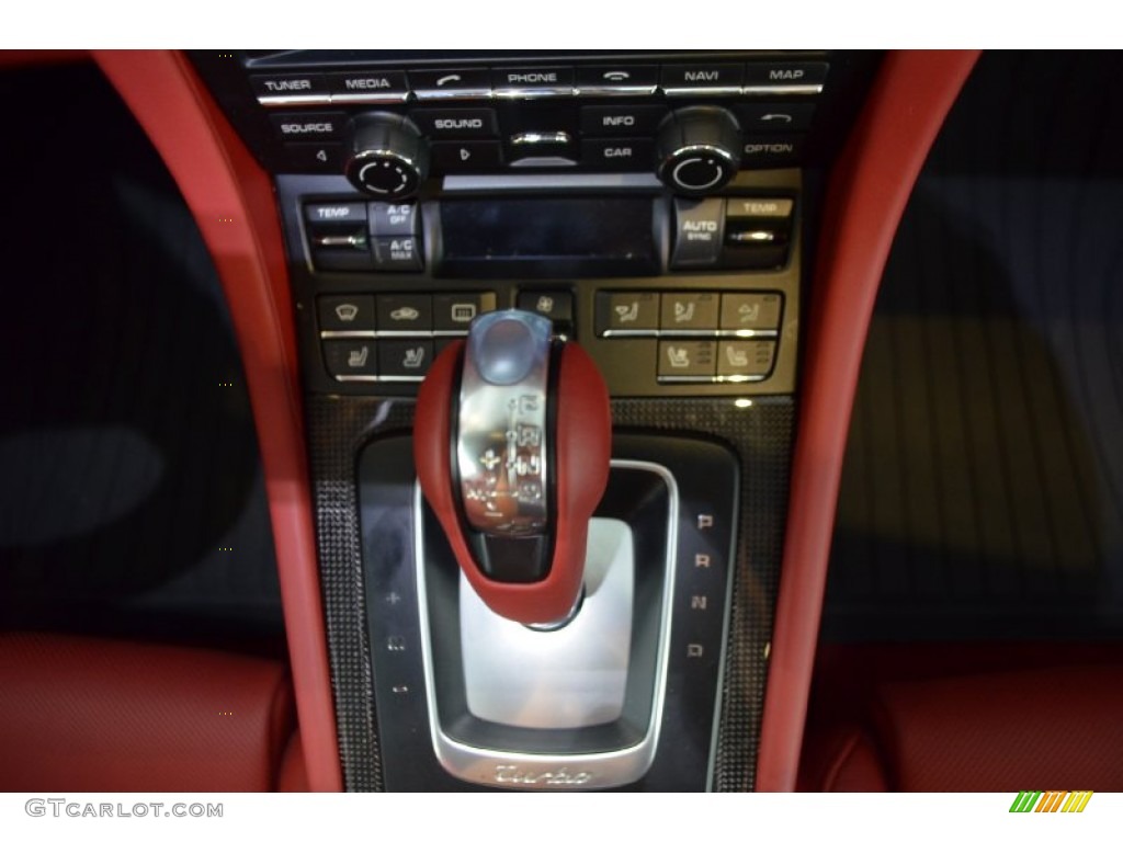 2014 Porsche 911 Turbo S Coupe 7 Speed PDK double-clutch Automatic Transmission Photo #92563868