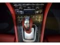 Carrera Red Natural Leather Transmission Photo for 2014 Porsche 911 #92563868
