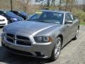 2012 Tungsten Metallic Dodge Charger R/T AWD  photo #4