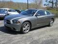 2012 Tungsten Metallic Dodge Charger R/T AWD  photo #5