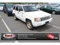 Stone White 1996 Jeep Grand Cherokee Limited 4x4