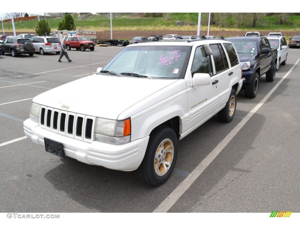 1996 Jeep Grand Cherokee Limited 4x4 Exterior Photos