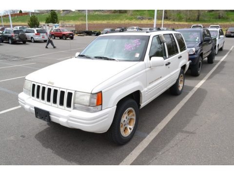 1996 Jeep Grand Cherokee Limited 4x4 Data, Info and Specs