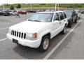 Stone White 1996 Jeep Grand Cherokee Limited 4x4 Exterior