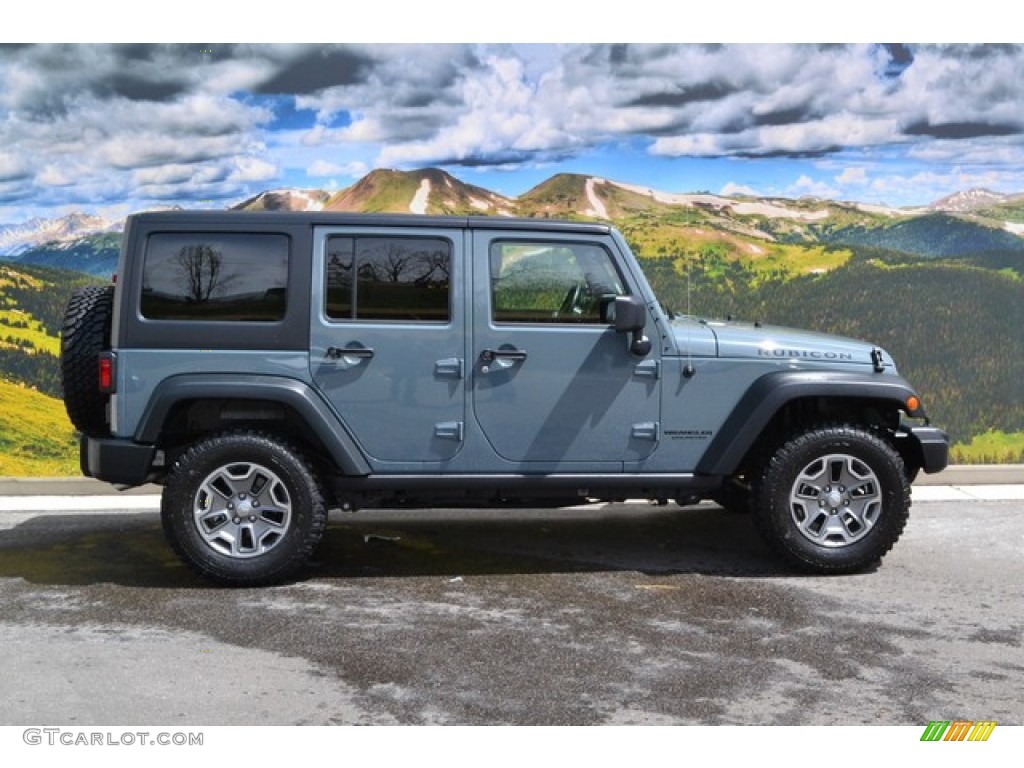 Anvil 2014 Jeep Wrangler Unlimited Rubicon 4x4 Exterior Photo #92564249