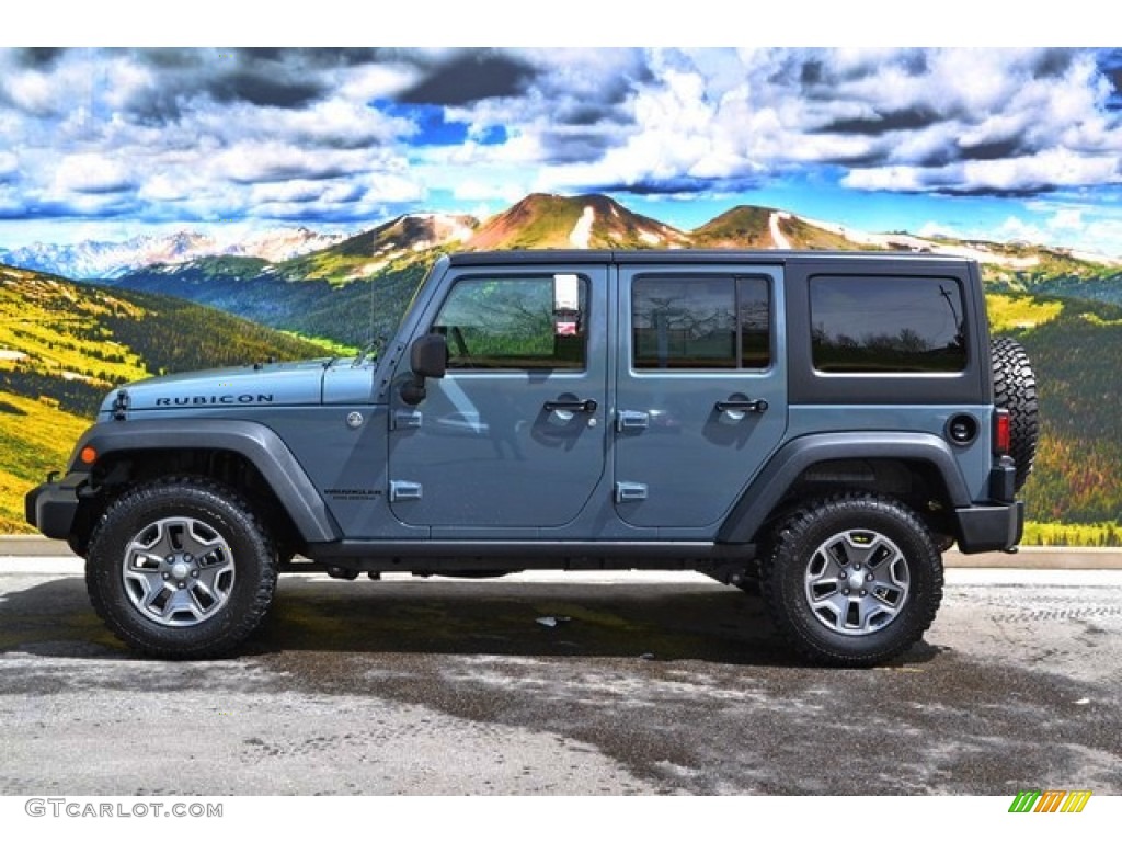 Anvil 2014 Jeep Wrangler Unlimited Rubicon 4x4 Exterior Photo #92564354