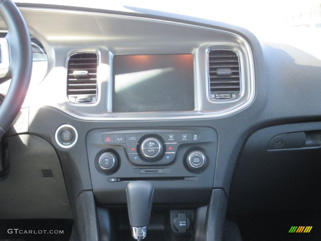 2012 Charger R/T AWD - Tungsten Metallic / Black photo #24