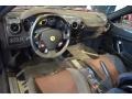 Black 2008 Ferrari F430 Scuderia Coupe Interior Color