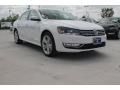 2014 Candy White Volkswagen Passat TDI SE  photo #1