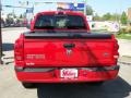 2008 Flame Red Dodge Dakota SLT Crew Cab 4x4  photo #3