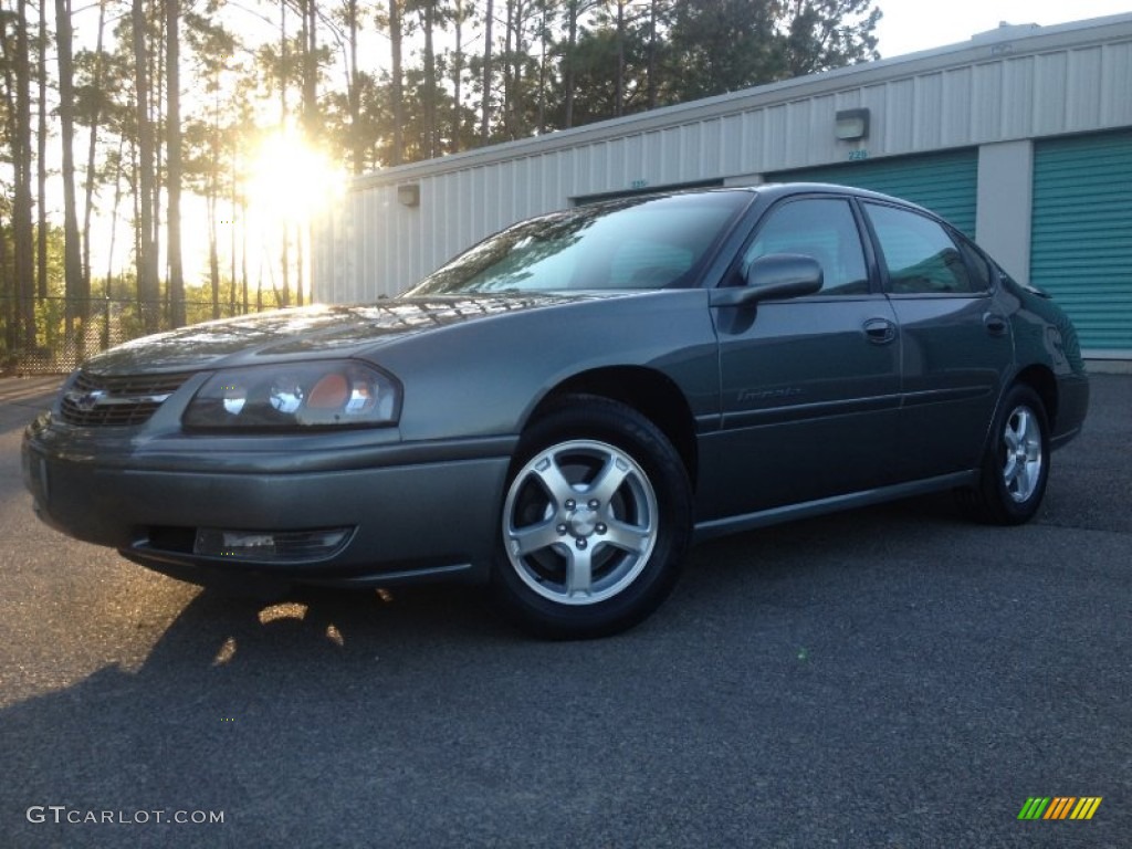 2004 Impala LS - Medium Gray Metallic / Medium Gray photo #1