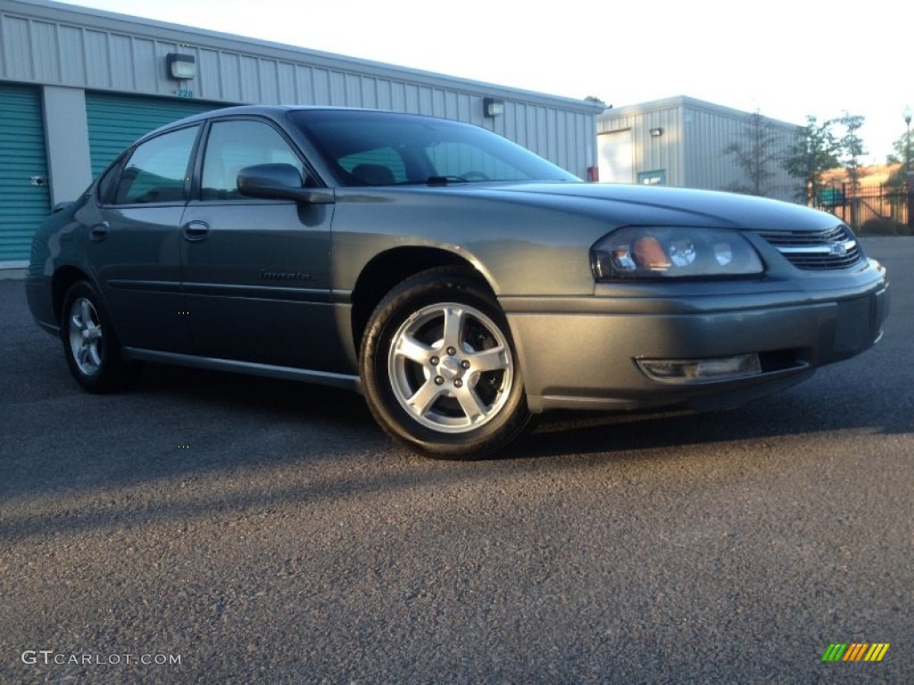 2004 Impala LS - Medium Gray Metallic / Medium Gray photo #2