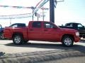 Flame Red - Dakota SLT Crew Cab 4x4 Photo No. 6
