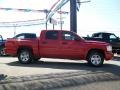 2008 Flame Red Dodge Dakota SLT Crew Cab 4x4  photo #6