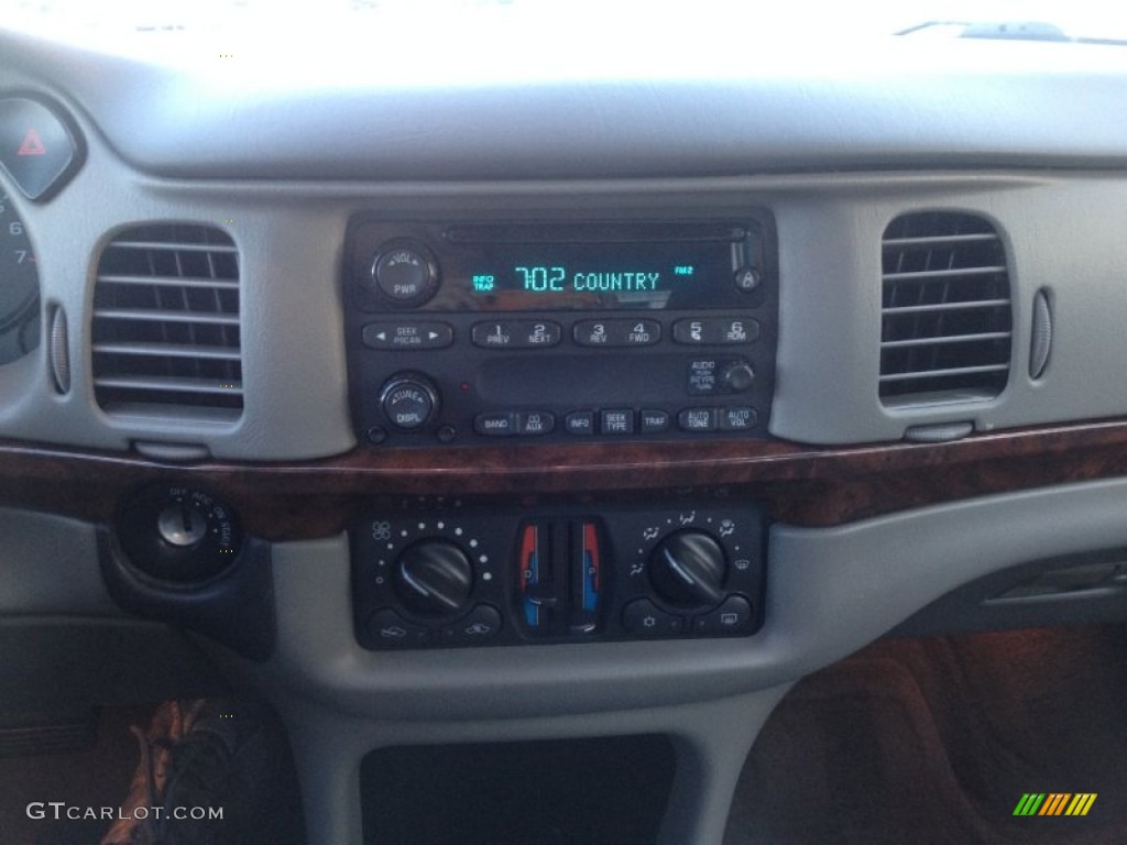 2004 Impala LS - Medium Gray Metallic / Medium Gray photo #3