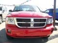 Flame Red - Dakota SLT Crew Cab 4x4 Photo No. 8