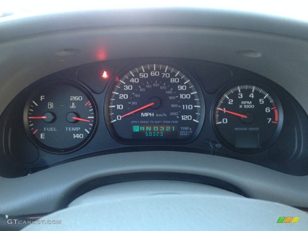 2004 Impala LS - Medium Gray Metallic / Medium Gray photo #6