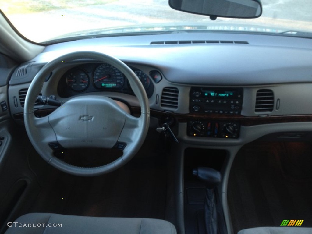 2004 Impala LS - Medium Gray Metallic / Medium Gray photo #7