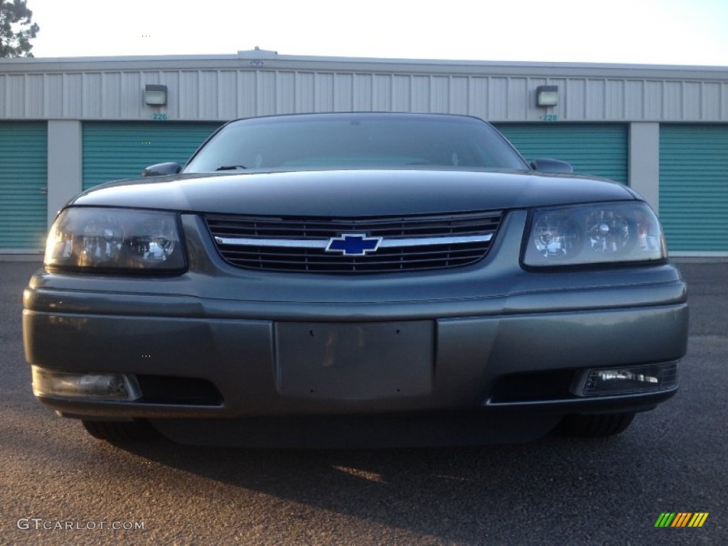 2004 Impala LS - Medium Gray Metallic / Medium Gray photo #11