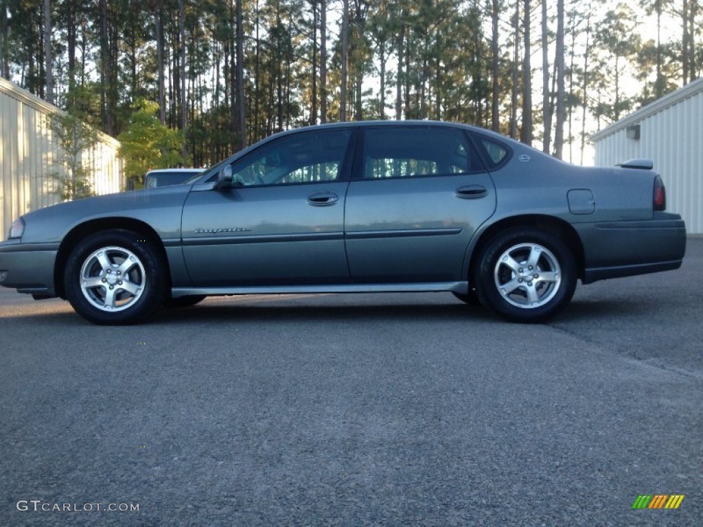 2004 Impala LS - Medium Gray Metallic / Medium Gray photo #13