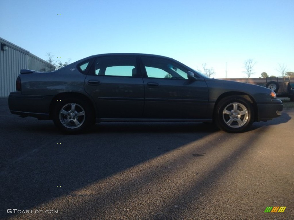 2004 Impala LS - Medium Gray Metallic / Medium Gray photo #14