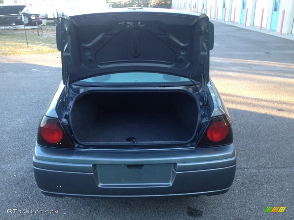 2004 Impala LS - Medium Gray Metallic / Medium Gray photo #15