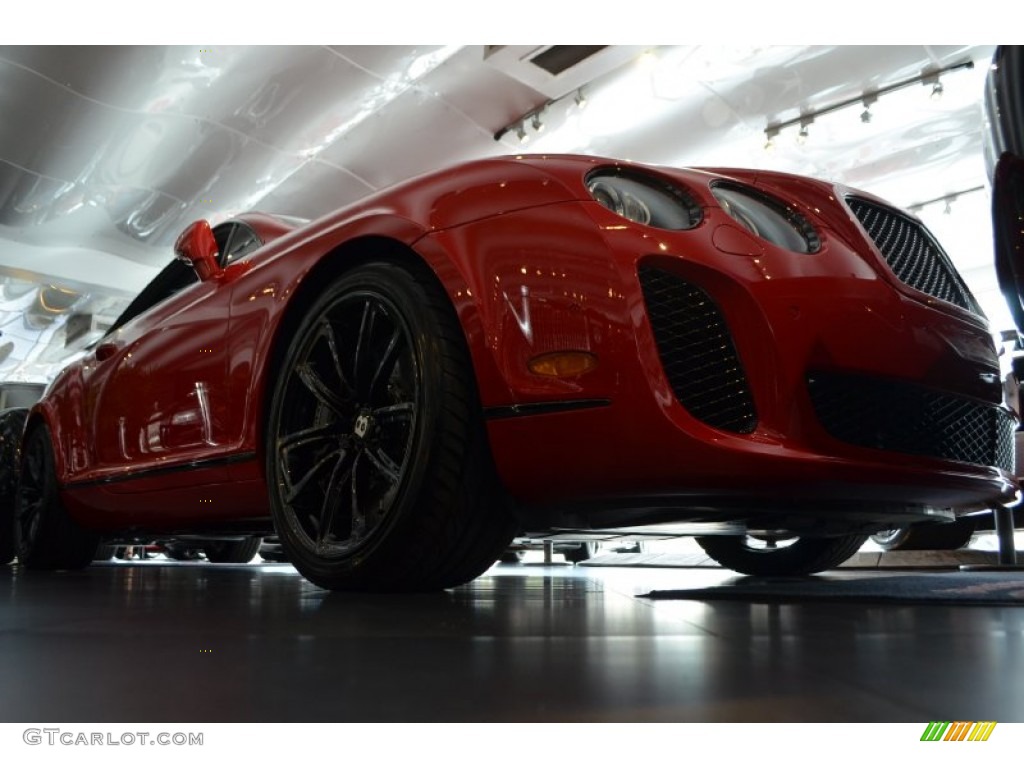 2010 Continental GT Supersports - St. James / Beluga/Hotspur photo #7