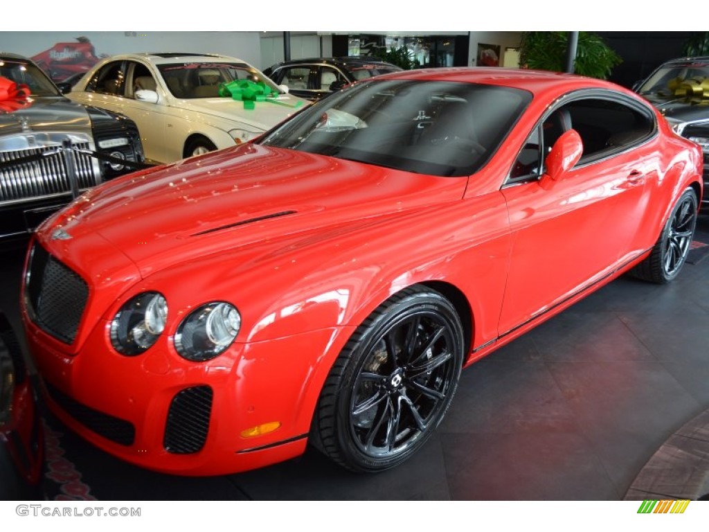 2010 Bentley Continental GT Supersports Exterior Photos