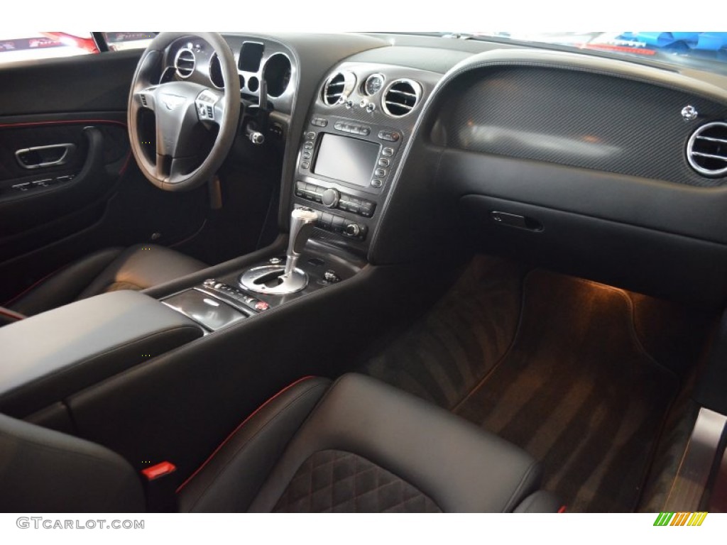 2010 Bentley Continental GT Supersports Beluga/Hotspur Dashboard Photo #92565359