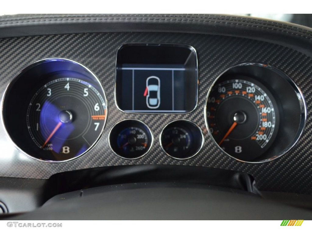 2010 Bentley Continental GT Supersports Gauges Photos