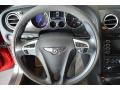 2010 Bentley Continental GT Beluga/Hotspur Interior Steering Wheel Photo